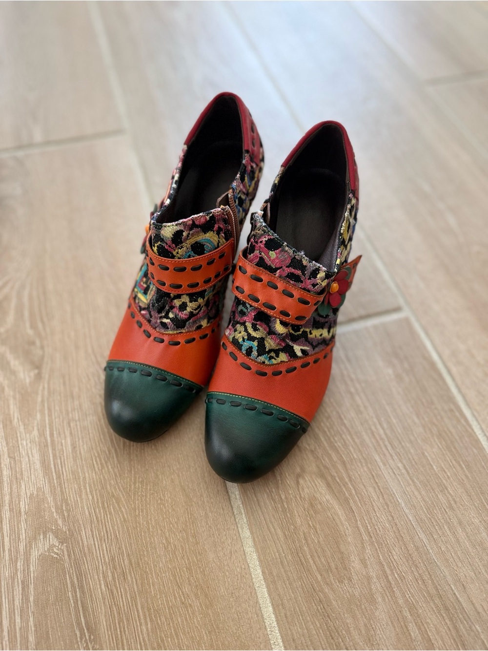 Handmade Maryjane pump